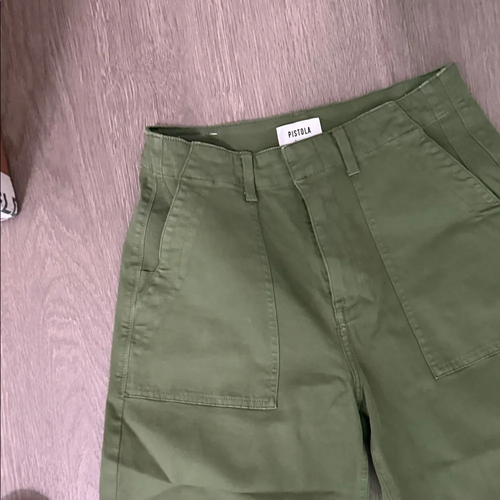 Pistola Olive Utility Pants - Picture 4 of 7